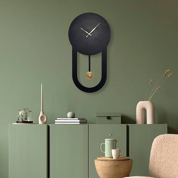 Wakefit Inky Clock